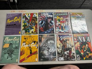 Lot of 10 Comic Lot (see pictures) 372-1