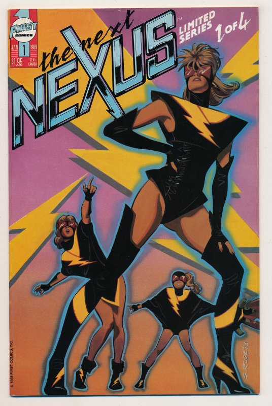 Next Nexus (1989) #1 NM