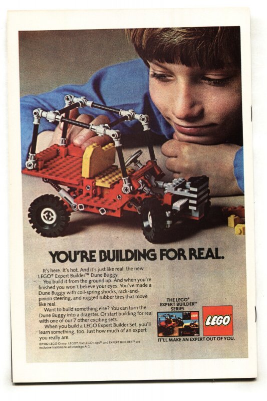 Vision and the Scarlet Witch #1 - 1982 - Marvel - NM- - comic book