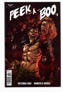 Peek-A-Boo #5 Cover D (2018)