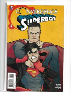 CONVERGENCE SUPERBOY #2 - KARL MOLINE ARTWORK - DC COMICS - 2015 nw102