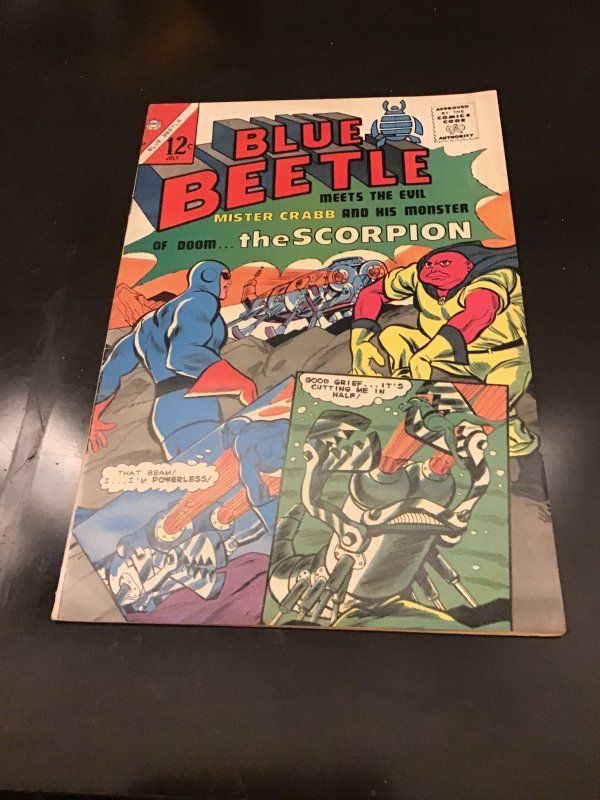 Blue Beetle #50 1965 High-Grade VF/NM Steve “Spider-Man” Ditko Boca CERTIFICATE!