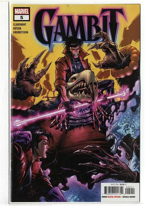 GAMBIT (2022 MARVEL) #5