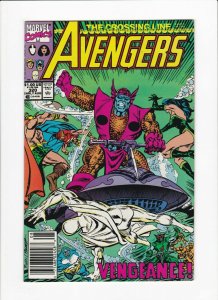 Avengers #320 Marvel Comics Newsstand Early August Aug 1990 (VF)