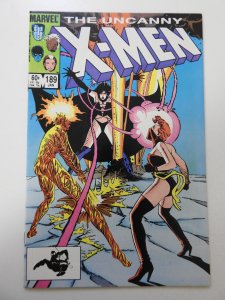 The Uncanny X-Men #189 (1985) VF+ Condition!