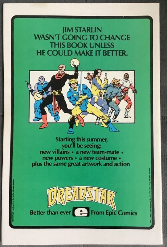 Marvel Team-Up Annual #7 (1984, Marvel) NM