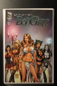 Grimm Fairy Tales presents Bad Girls #1 Cover A Alfredo Reyes (2012)