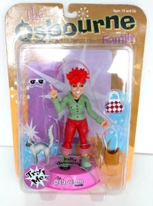 Figura/Figure: KELLY OSBOURNE - The Osbourne Family (Mezco)