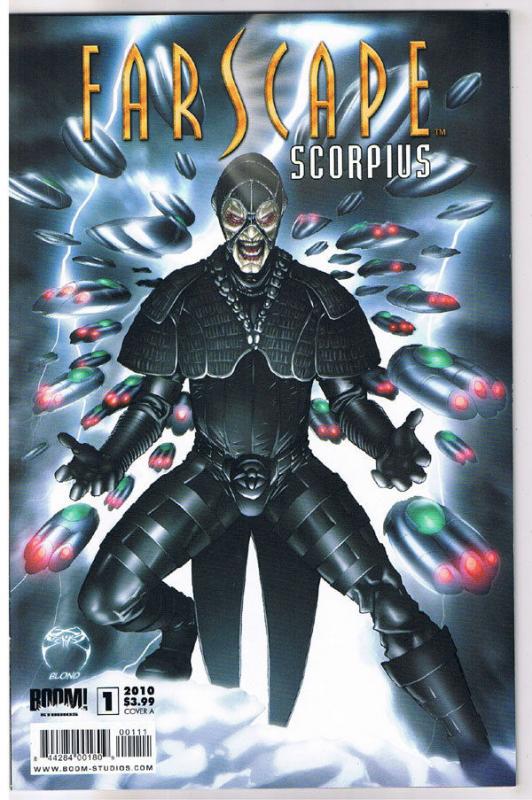 FARSCAPE SCORPIUS #1 A, NM, Sci-Fi, Crich​ton, Aeryn, 2010, more in store