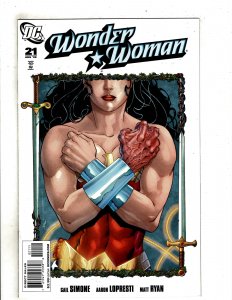 Wonder Woman #21 (2008) OF34