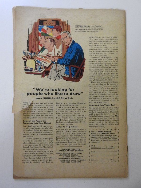 Thor #142 (1967) GD Condition see description