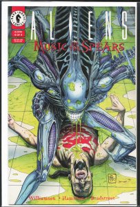 Aliens: Music of the Spears #4 (1994)