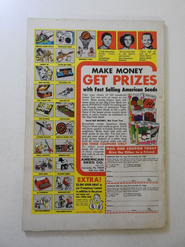 The Silver Surfer #6 (1969) GD/VG Condition 1 1/2 in cumulative spine split