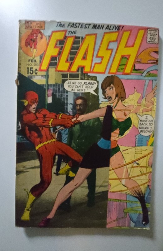 The Flash #203 (1971)
