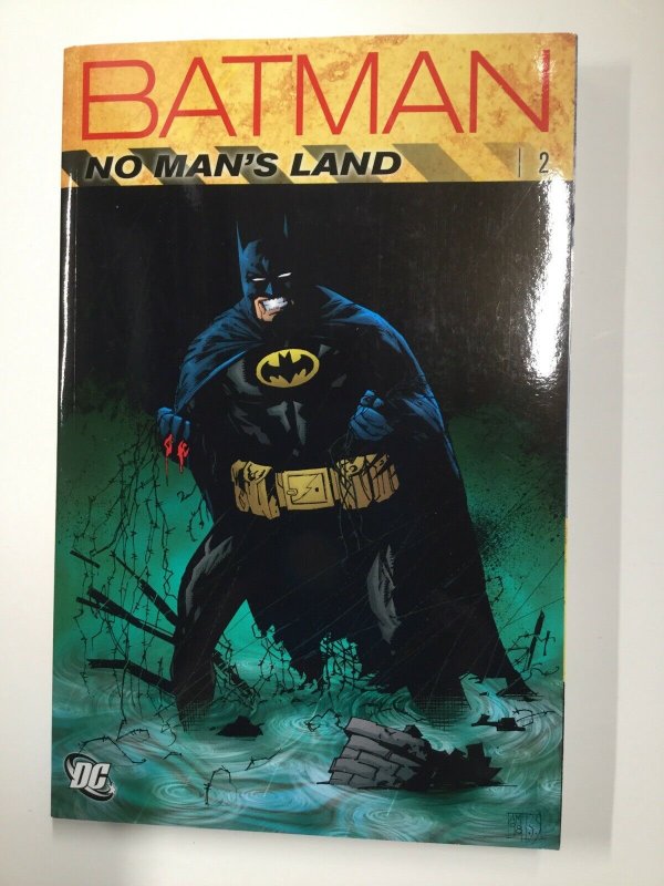 Batman No Man’s Land Volume Vol. 2 Tpb Softcover Sc Near Mint Nm Dc Comics