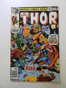 Thor #277 (1978) FN condition