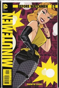 Before Watchmen: Minutemen #5 (2013) Minutemen