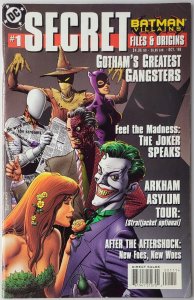 Batman Villains Secret Files & Origins #1 DC Comics 1998 Joker Poison Ivy