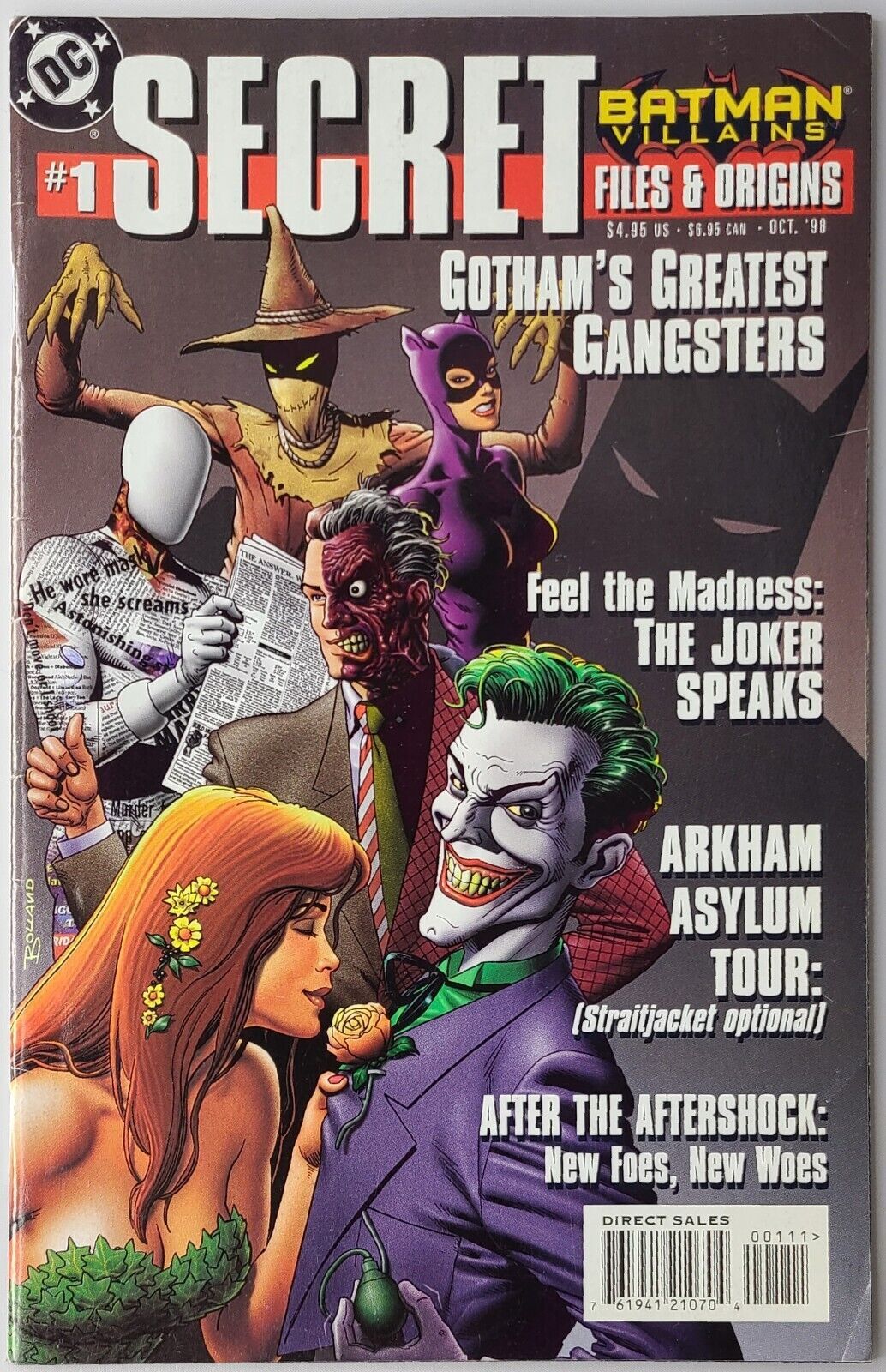 all batman villains