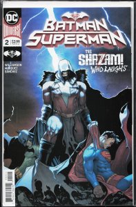 Batman / Superman #2 (2019) Superman and Batman