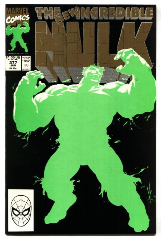 Incredible Hulk 377 2nd Print First Professor Hulk Avengers Nm Hipcomic