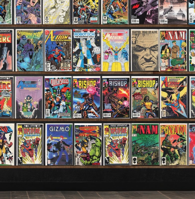Huge Lot 150+ Comics with Harley Quinn, Poe Dameron, Azrael & More!