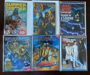 Star Wars Mags lot 26 diff books