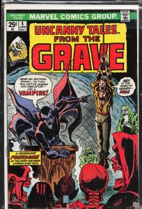 Uncanny Tales #4 (1974)