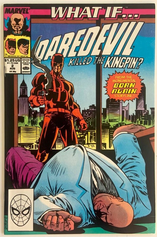 What If... Daredevil killed Kingpin? #2