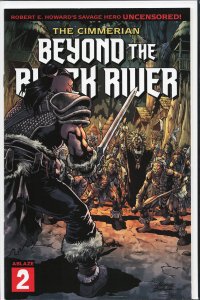 The Cimmerian: Beyond the Black River #2 Cover B (2021) Conan