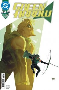 Green Arrow #31 Cvr A Taurin Clarke DC Comics Comic Book