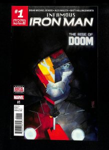 Infamous Iron Man #1 Alex Maleev Variant