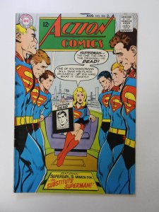 Action Comics #366 (1968) FN+ condition