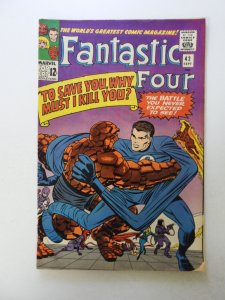 Fantastic Four #42 (1965) VG/FN condition