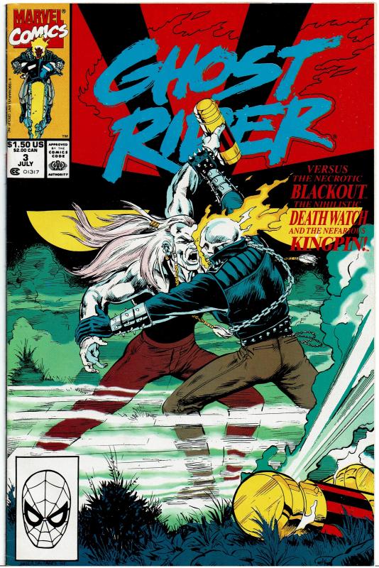 Ghost Rider (2nd Series) #1-10, 8.0 or better