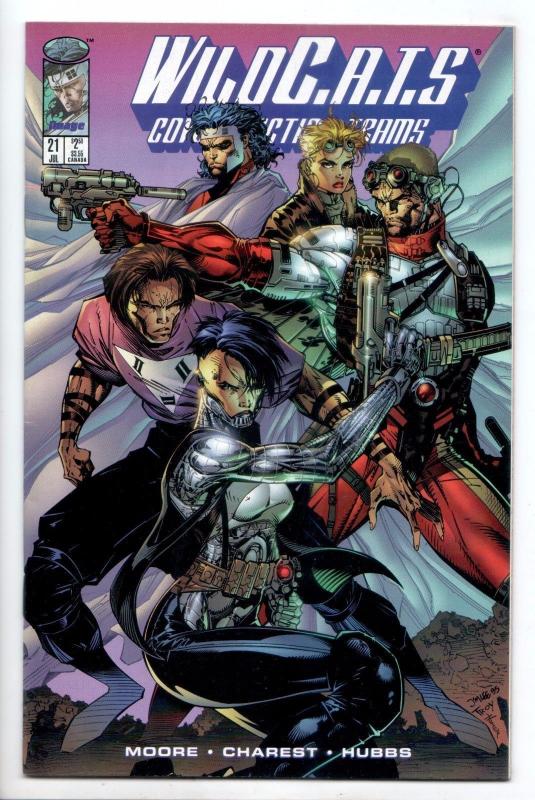 Wildcats Covert Action Teams #21 (Image, 1995) VF