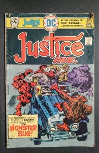 Justice, Inc. #3 (1975)