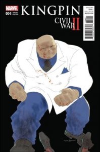 Civil War II: Kingpin 4-B Kyle Baker Cover VF/NM