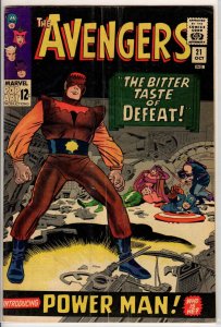 The Avengers #21 Regular Edition (1965) 5.0 VF/FN