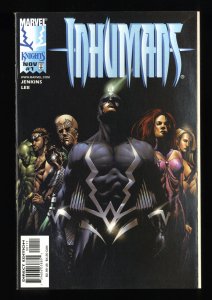 Inhumans (1998) #1 VF 8.0