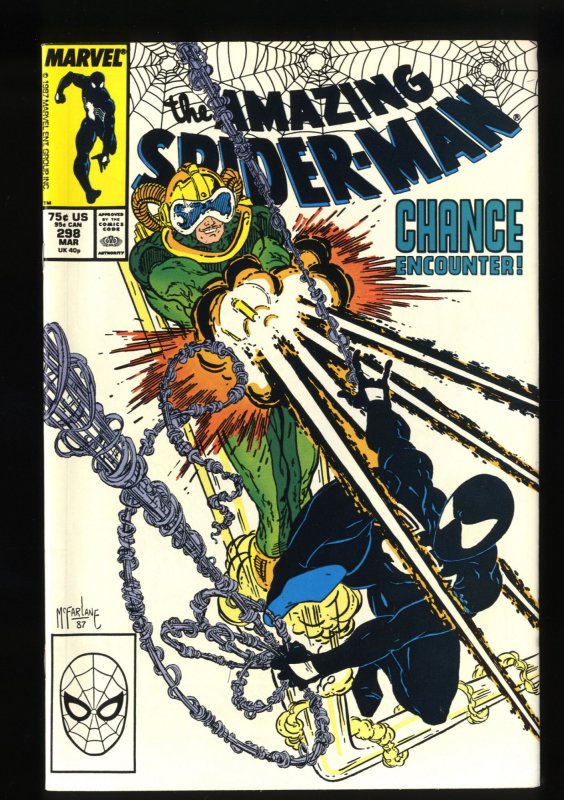 Amazing Spider-Man #298 VF/NM 9.0 1st Todd McFarlane art in SpiderMan!