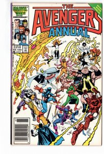 The Avengers Annual #15 (1986)