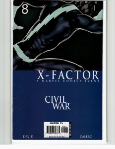 X-Factor #8 (2006) X-Factor