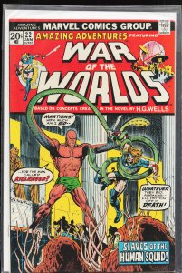 Amazing Adventures #22 (1974) War of the Worlds