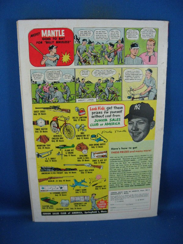 WILD WESTERN 55 F ATLAS  KID COLT 1957