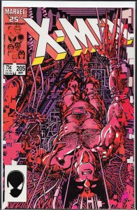 The Uncanny X-Men #205 (1986) X-Men