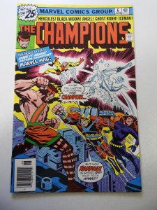 The Champions #6 (1976) VF Condition