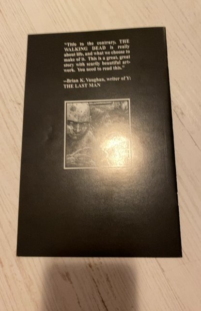 The Walking Dead #4 (2004)1St print image comics excellent copy