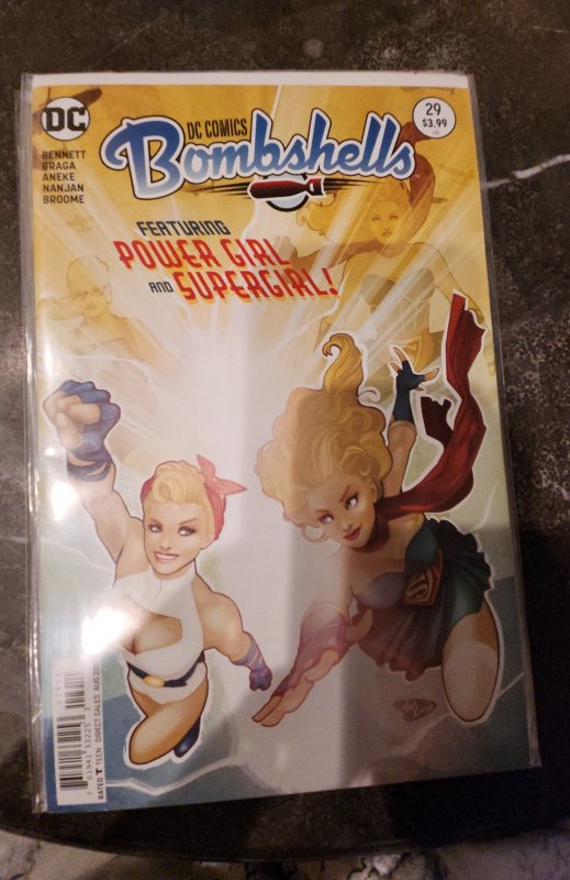 DC Comics Bombshells #29