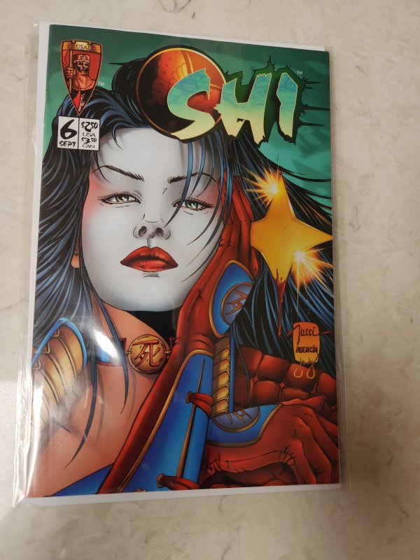 Shi: The Way of the Warrior #6 (1995)